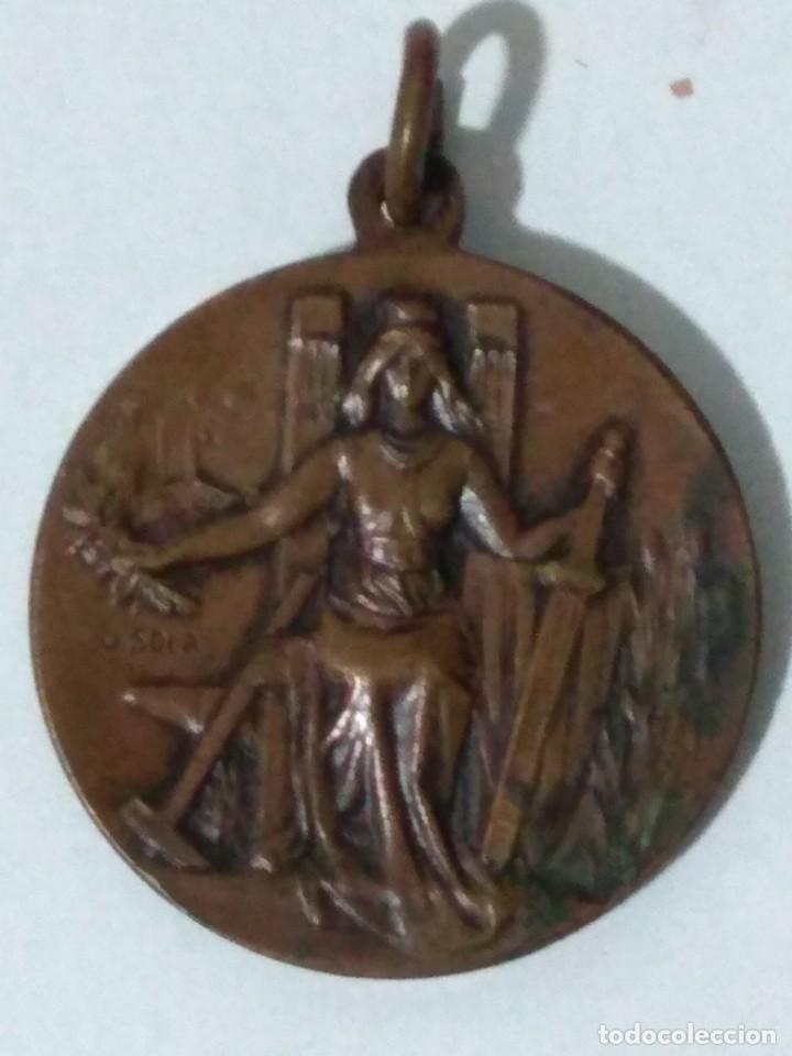 Medallas condecorativas: MEDALLA DE LA SOLIDARIDAD CATALANA 1906. - Foto 1 - 303454188