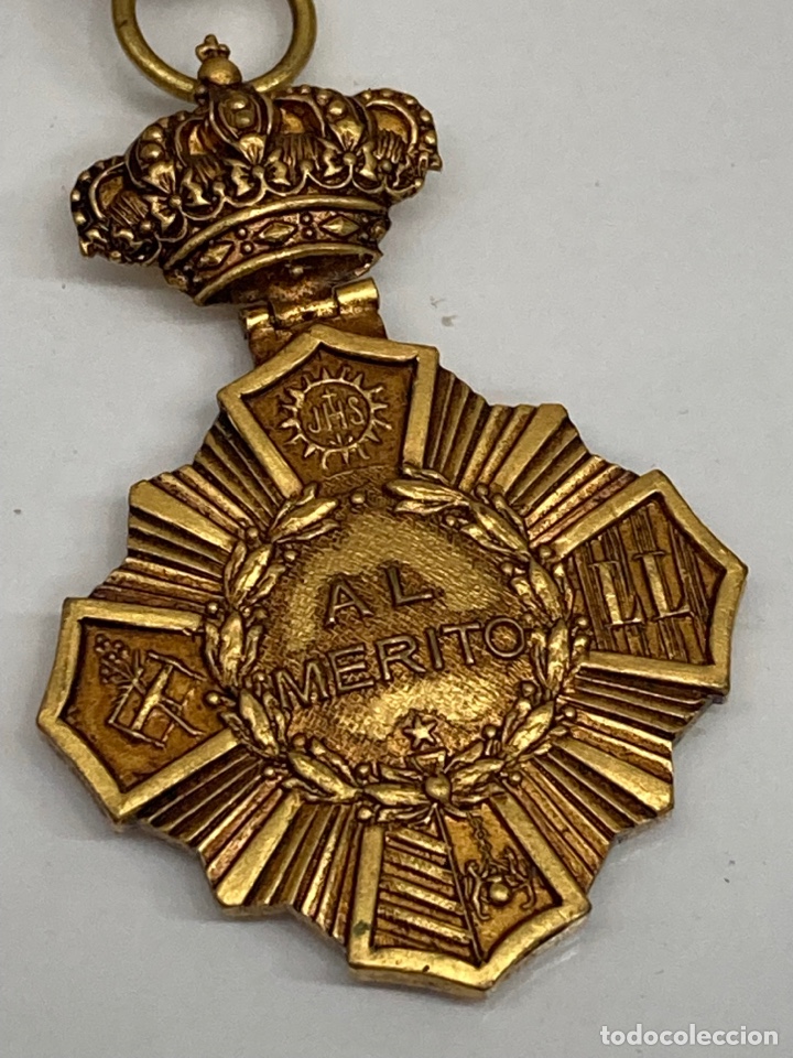 Medallas condecorativas: Broche medalla Al M&eacute;rito - Foto 2