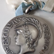 Medallas condecorativas: MEDALLA SOCIEDAD ECONÓMICA AMIGOS DEL PAÍS JAÉN. 1951 - 52 - PREMIO ESCUELAS. 3,7 CM. EXCELENTE,. Lote 313986563
