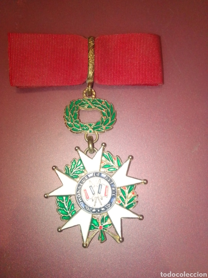 Medallas condecorativas: Legi&oacute;n de Honor Francesa (r&eacute;plica) - Foto 2