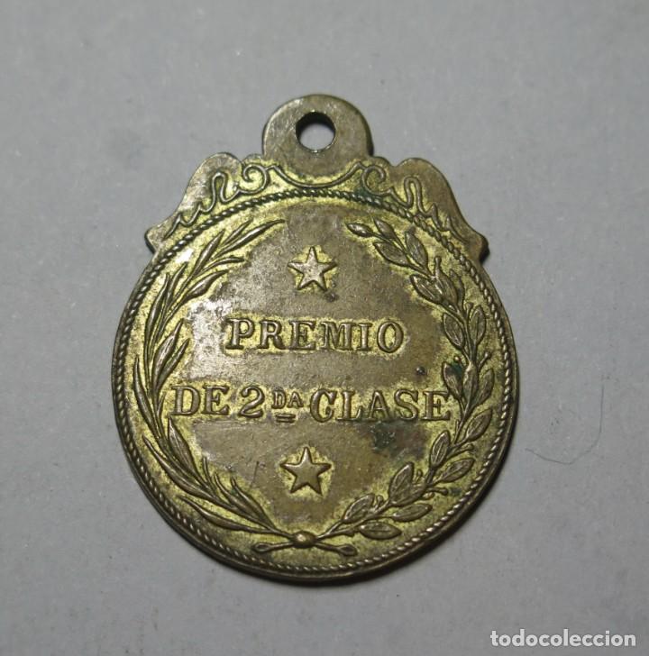 Medallas condecorativas: MEDALLA. PREMIO SEGUNDA CLASE - Foto 2
