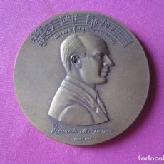 Medallas condecorativas: MEDALLA DE MARTINEZ TORNER CONSERVATORIO PRINCIPADO DE ASTURIAS E2. Lote 336898143