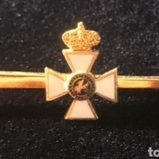 Medallas condecorativas: PASADOR DE CORBATA MEDALLA PREMIO A LA CONSTANCIA MILITAR. Lote 341995193