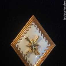 Medallas condecorativas: ROMBO MILITAR METÁLICO AVIACIÓN GENERAL DE BRIGADA. Lote 343598973