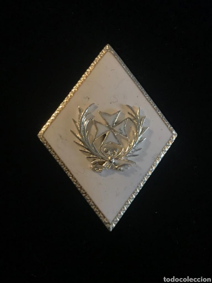 Medallas condecorativas: Rombo brigada de sanidad ej&eacute;rcito espa&ntilde;ol - Foto 1