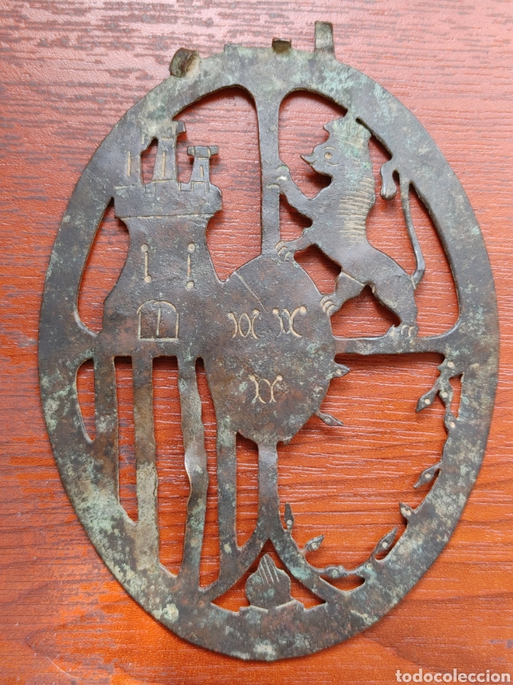 Medallas condecorativas: Placa en bronce. - Foto 3