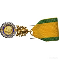 Medallas condecorativas: [#262] FRANCIA, TROISIÈME RÉPUBLIQUE, VALEUR ET DISCIPLINE, MEDALLA, 1870, SIN. Lote 365773951