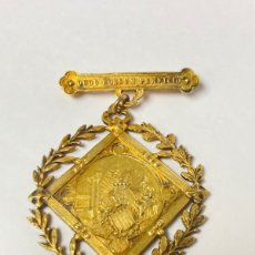 Medallas condecorativas: MEDALLA DE PLATA CHAPADA ORO - CENTRO DE CULTURA VALENCIANA 1919. Lote 365804571
