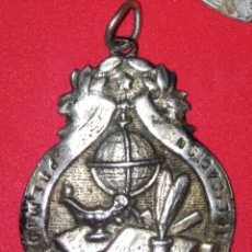 Medallas condecorativas: MEDALLA ANTIGUA ( PLATA) AÑO 1876. Lote 366289806