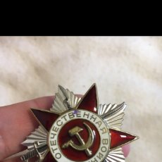 Medallas condecorativas: ORDEN URSS DE LA GUERRA PATRIÓTICA DE 2ª CLASE. Lote 366422986