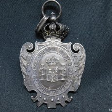 Medallas condecorativas: MEDALLA ALFONSO XIII PLATA