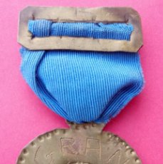 Medallas condecorativas: MEDALLA CONDECORACIÓN ANTIGUA CATALANA. GRAN TURURUT. CATALUÑA.