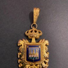 Medallas condecorativas: LOGROÑO.- MEDALLÓN ALCALDÍA DE LA CIUDAD DE LA RIOJA.