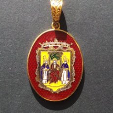 Medallas condecorativas: MEDALLÓN.- ALCALDÍA. CIUDAD DE SEVILLA.