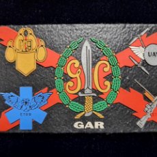 Medallas condecorativas: PARCHE GUARDIA CIVIL NO OFICIAL CON TODAS LAS ESPECIALIDADES GAR, UAV, ETRR, ETP, K9.. Lote 388687869
