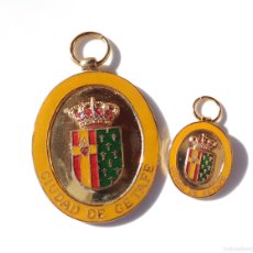 Medallas condecorativas: MEDALLA CIUDAD DE GETAFE Y MINIATURA.