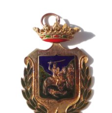 Medallas condecorativas: MEDALLÓN.- ALCALDÍA. AYUNTAMIENTO DE VÉLEZ-MÁLAGA.