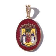 Medallas condecorativas: MEDALLÓN.- ALCALDÍA. CIUDAD DE SEVILLA.
