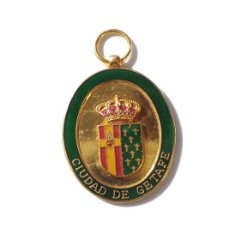 Medallas condecorativas: MEDALLA CIUDAD DE GETAFE.