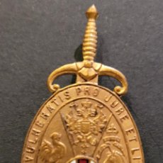 Medallas condecorativas: MEDALLA GLORIA VULNERATIS PRO JURE ET LIBERTATE 1914-1915. FRANCIA. LEER DESCRIPCIÓN.