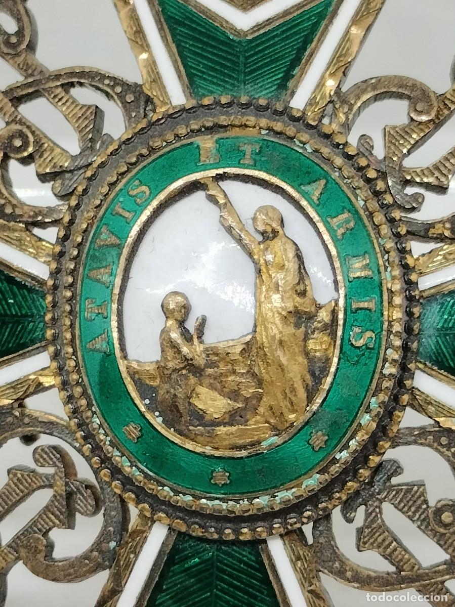Medallas condecorativas: Placa de San L&aacute;zaro. - Foto 3