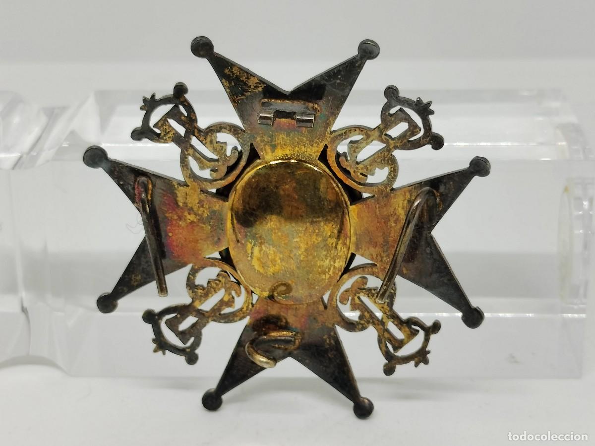 Medallas condecorativas: Placa de San L&aacute;zaro. - Foto 4