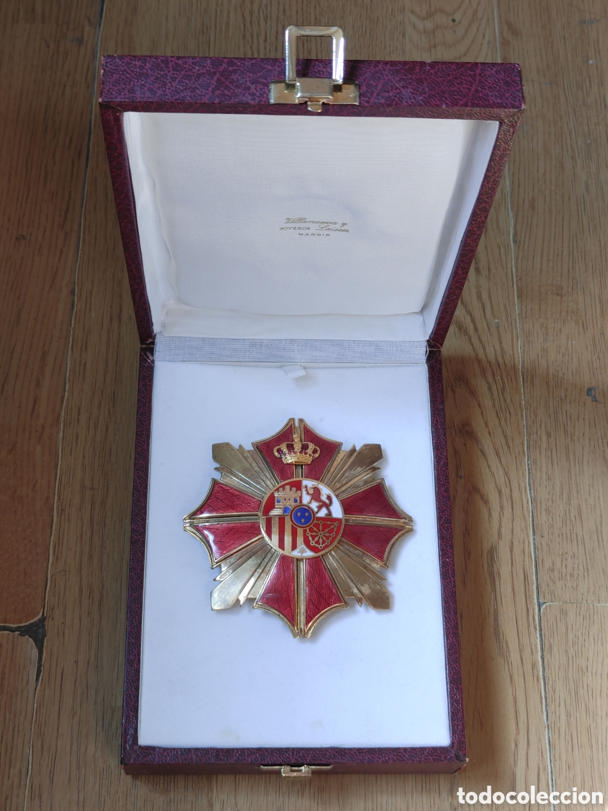 Medallas condecorativas: Placa. RECONOCIMIENTO Y MEMORIA. - Foto 3