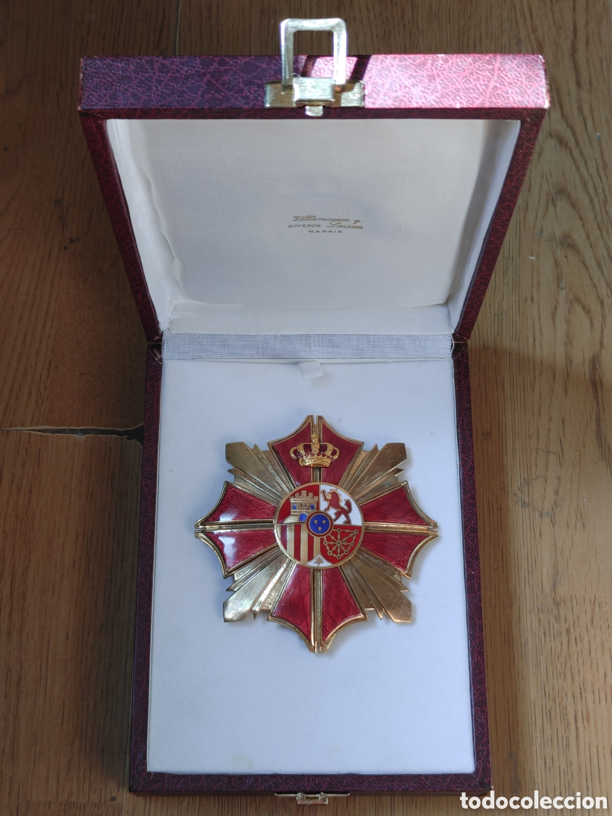 Medallas condecorativas: Placa. RECONOCIMIENTO Y MEMORIA. - Foto 6