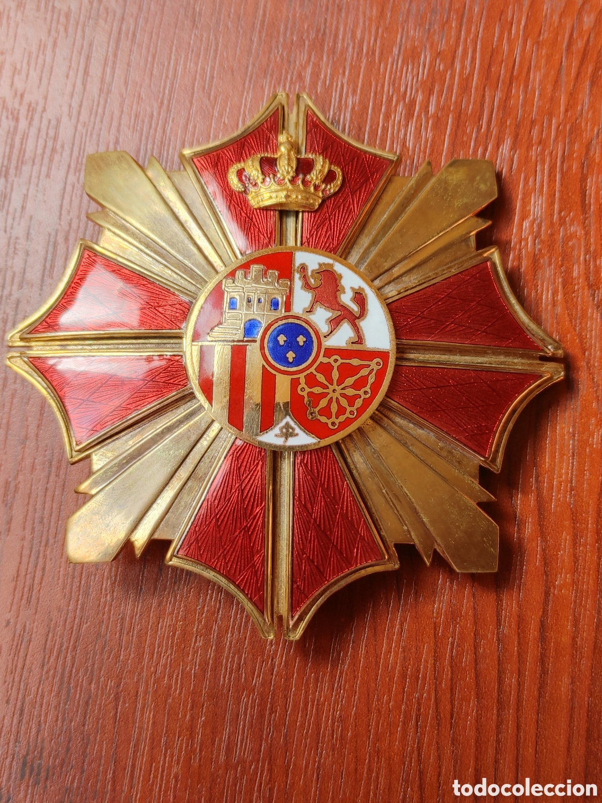 Medallas condecorativas: Placa. RECONOCIMIENTO Y MEMORIA. - Foto 1