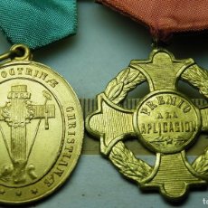 Medallas condecorativas: LOTE 2 MEDALLAS. (ELCOFREDELABUELO). Lote 402148169