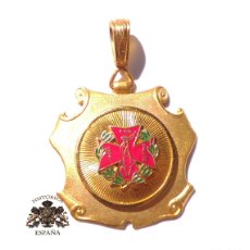 Medallas condecorativas: MEDALLÓN, COLEGIO DE ODONTÓLOGOS.