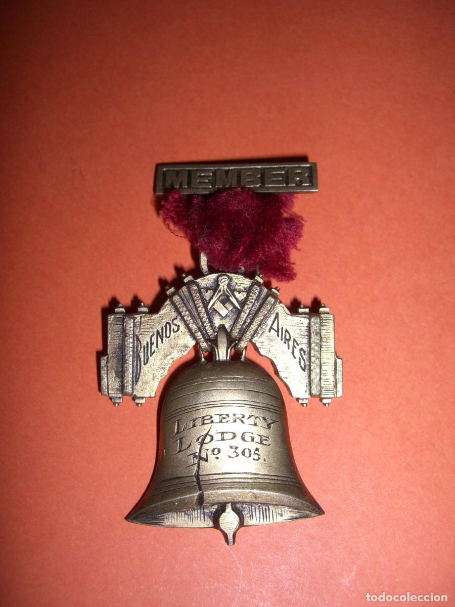 Medallas condecorativas: MEDALLA MAS&Oacute;NICA - Foto 1