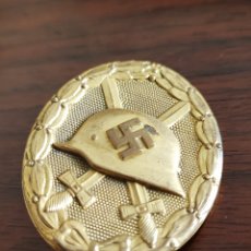 Medallas condecorativas: PLACA DE HERIDO EN ORO | TERCER REICH | SEGUNDA GUERRA MUNDIAL
