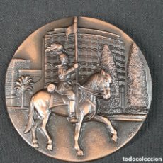 Medallas condecorativas: M-1815. MEDALLA ASOCIACION DE AMIGOS DE LA DIAGONAL. MEDIADOS SIGLO XX