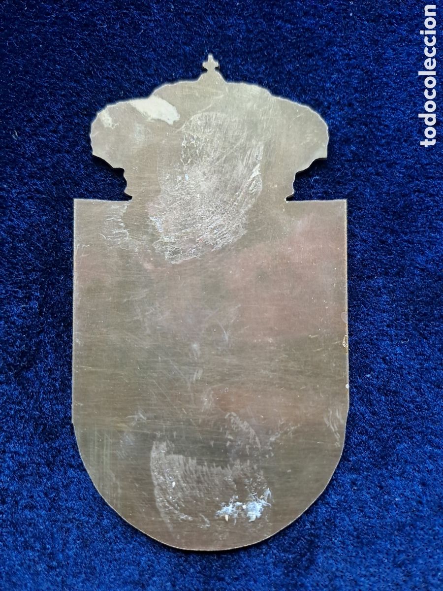 Medallas condecorativas: Placa para metopa ej&eacute;rcito espa&ntilde;ol - Foto 2