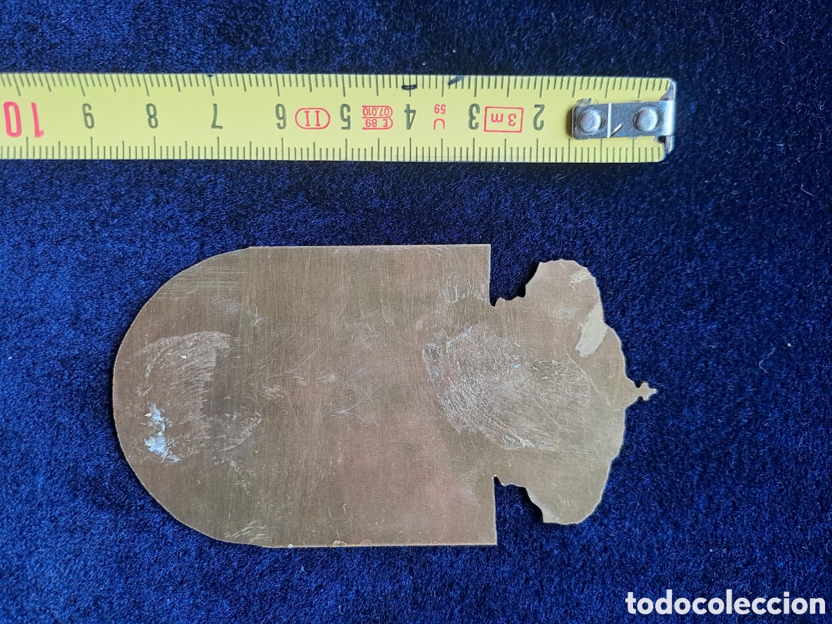 Medallas condecorativas: Placa para metopa ej&eacute;rcito espa&ntilde;ol - Foto 3