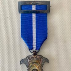 Medallas condecorativas: MEDALLA PLATA Y CORDÓN ORIGINA MÉRITO CIVIL CONDECORACIÓN