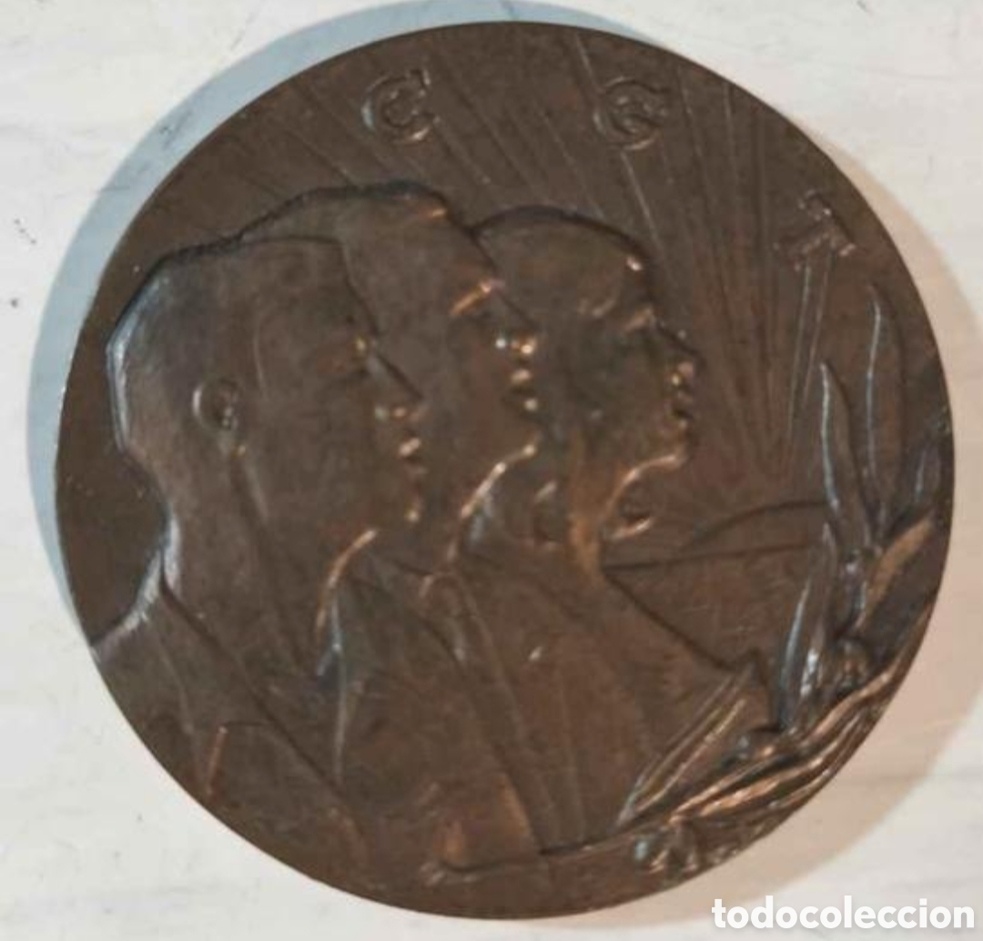 Medallas condecorativas: Medalla de bronce - Foto 1