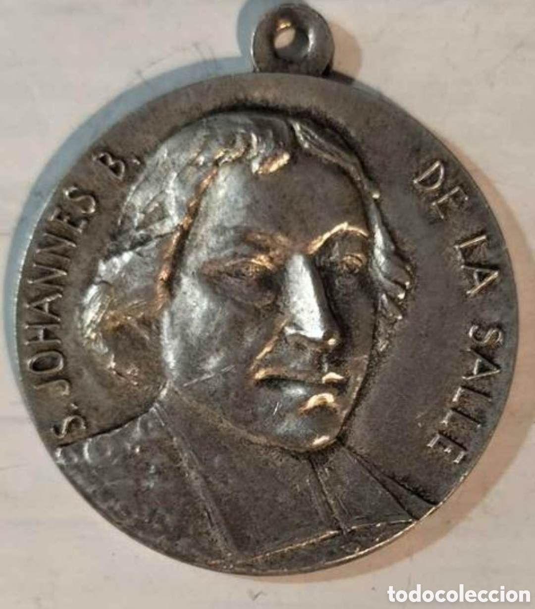 Medallas condecorativas: Medalla antigua - Foto 2