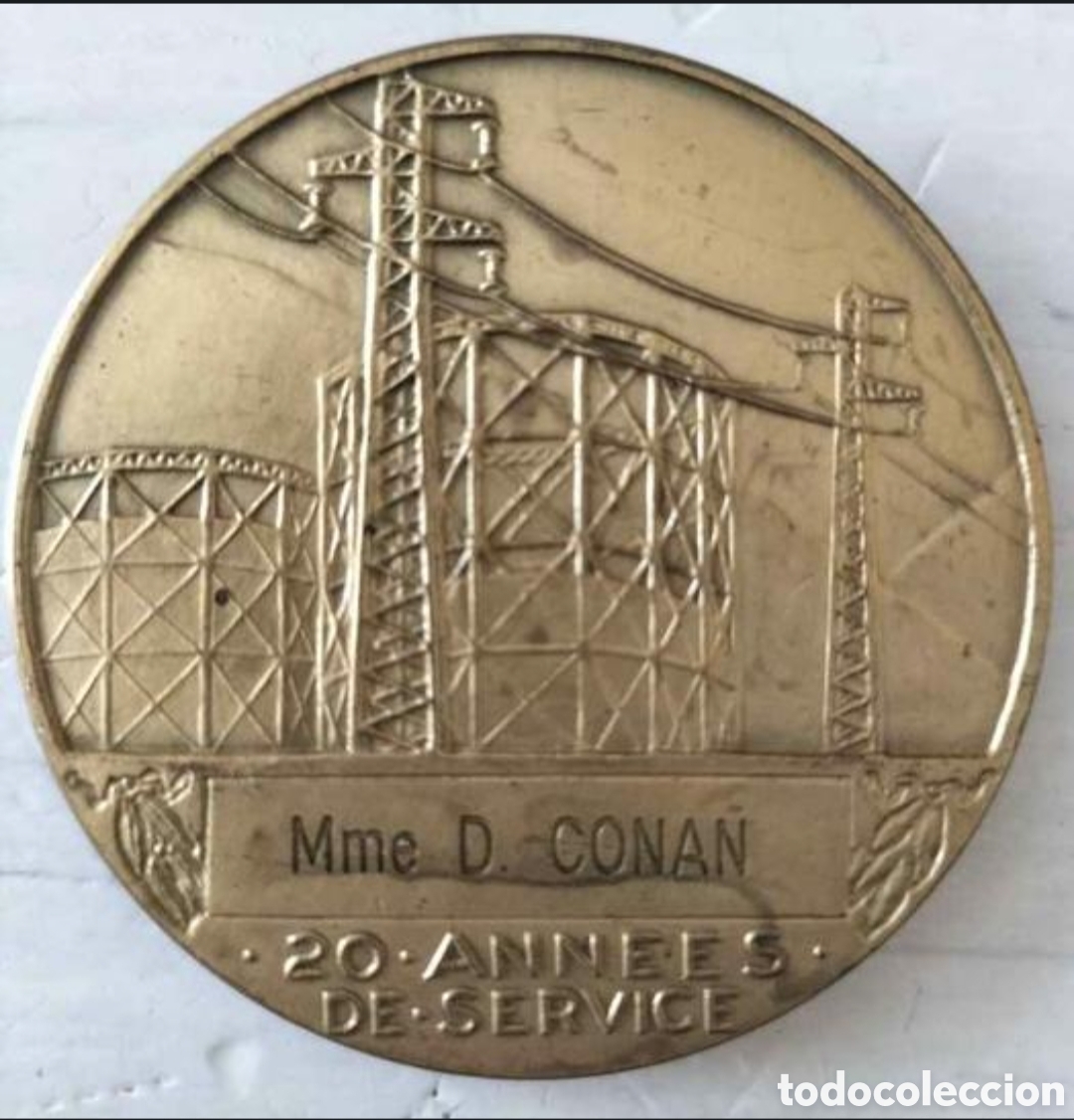 Medallas condecorativas: Medalla de bronce - Foto 2