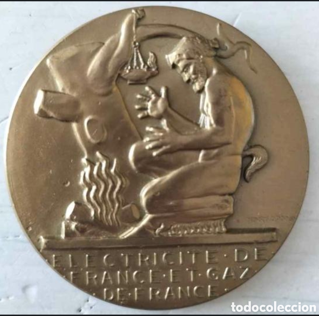 Medallas condecorativas: Medalla de bronce - Foto 1