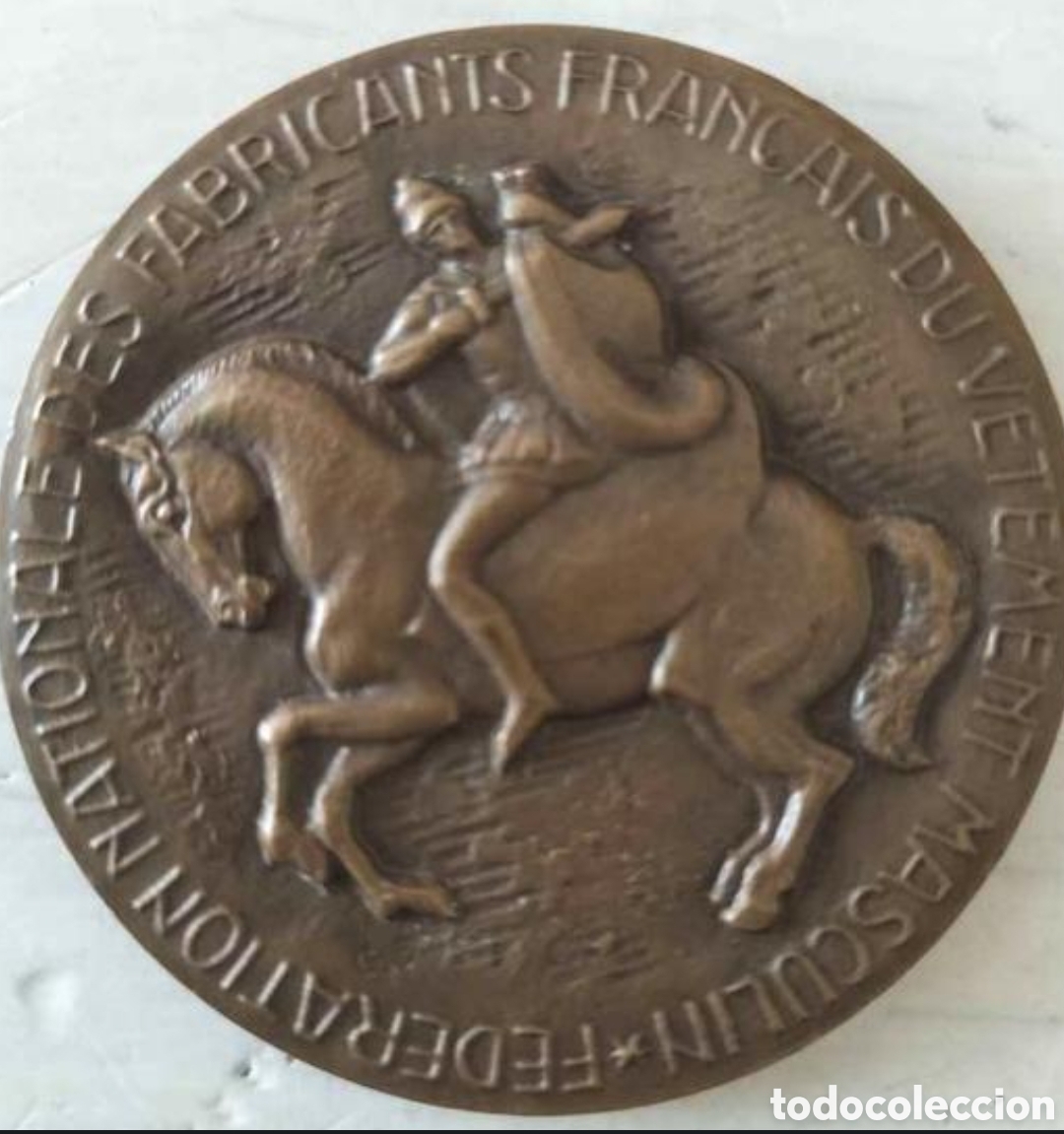 Medallas condecorativas: Medalla de bronce - Foto 1