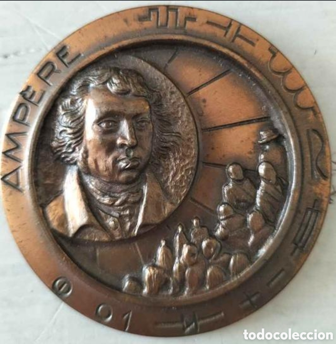 Medallas condecorativas: Medalla bronce Francia 1982 - Foto 1