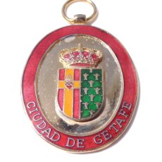 Medallas condecorativas: MEDALLA CIUDAD DE GETAFE.