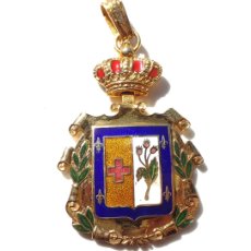 Medallas condecorativas: MEDALLÓN. AYUNTAMIENTO DE BENICARLO.(VALENCIA).