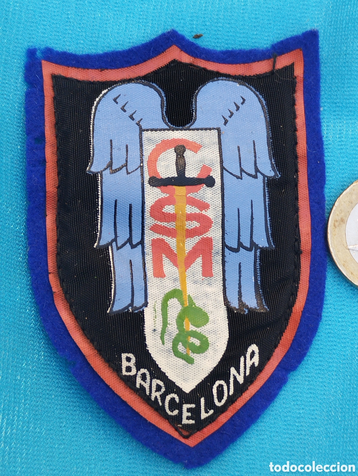 Medallas condecorativas: Parche de ropa militar - Foto 2