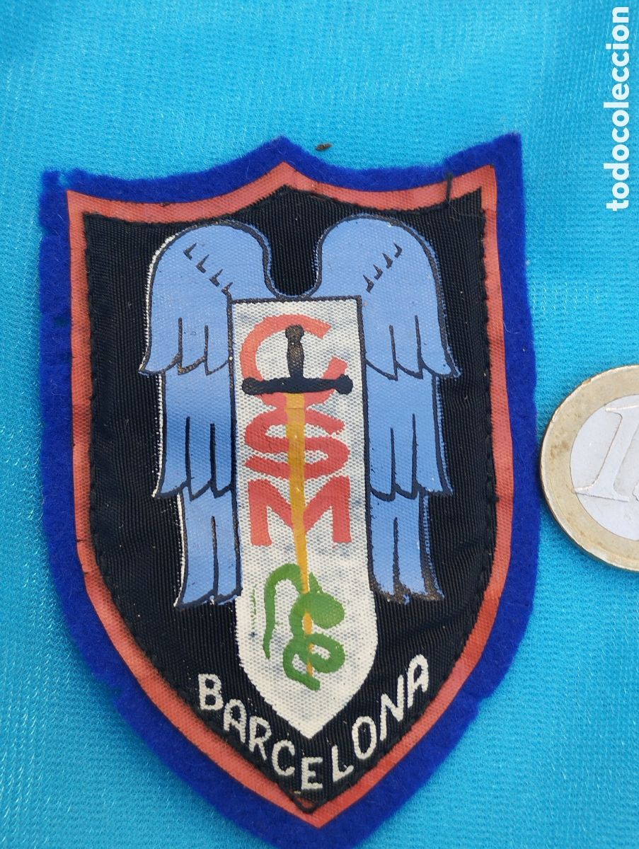 Medallas condecorativas: Parche de ropa militar - Foto 1
