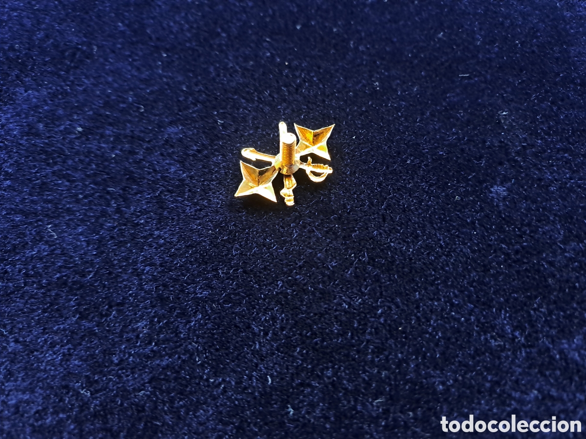 Medallas condecorativas: Insignia para rombo general de division ej&eacute;rcito espa&ntilde;ol - Foto 2