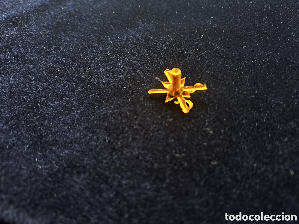 Medallas condecorativas: Insignia para rombo general de division ej&eacute;rcito espa&ntilde;ol - Foto 3