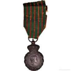 Medallas condecorativas: [#1150995] FRANCIA, MÉDAILLE DE SAINT HÉLÈNE, HISTORY, MEDALLA, 1857, NAPOLÉON, MUY